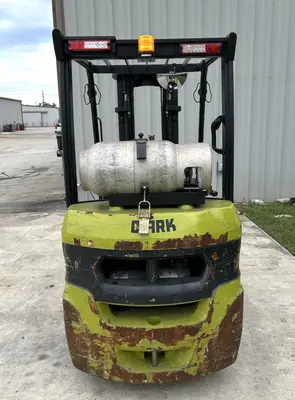 Used 2020 CLARK S25CL Misc Forklifts Texas US | Forklift Exchange #1272989