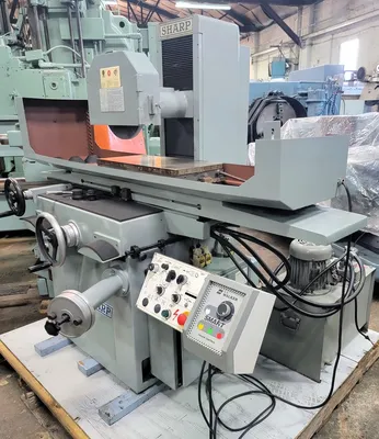 2002 SHARP 12 x 24 Automatic surface grinder SH1124 Grinders, Horizontal Surface | Cleveland Machinery Sales, Inc. (2)
