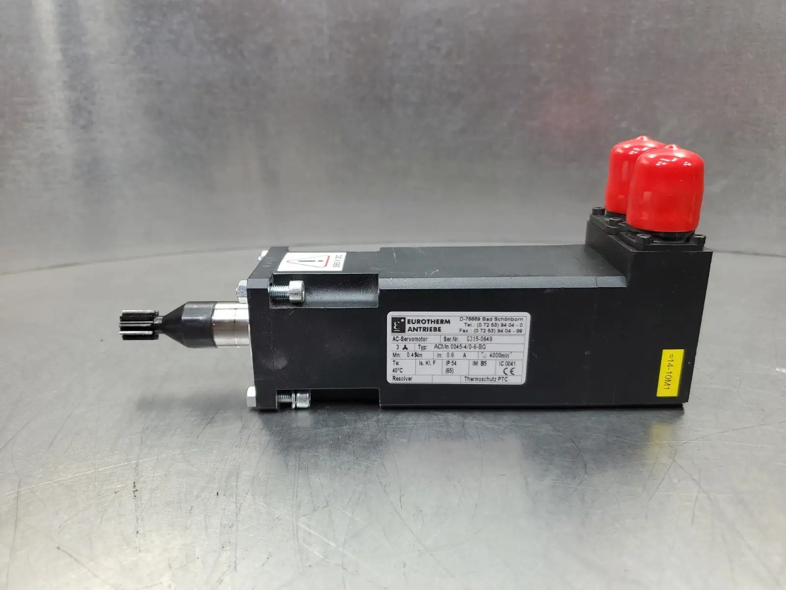 USED Eurotherm ACMn 0045-4/0-6BG