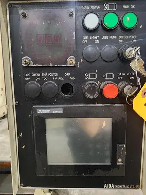 Used AIDA NC2-1100(2)E Gap Frame (OBS) Presses Michigan US | Midwest Press and Automation #1469378