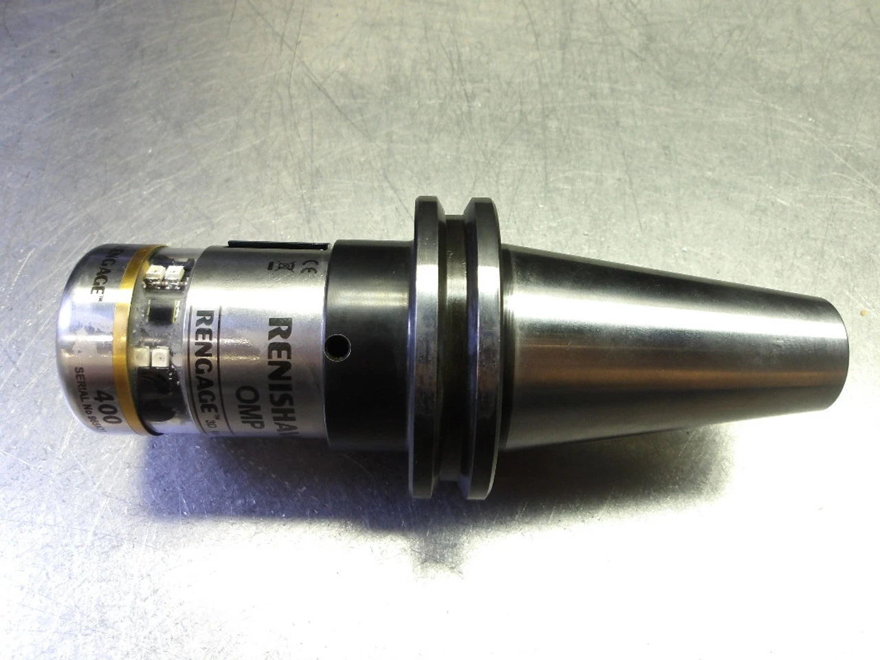 Renishaw Optical Machine Probe W/ CAT40 Holder OMP400 (LOC2022B)