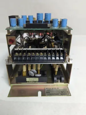Used YAMAZAKI MAZAK YAMAZAKI MAZAK,MV4-400 Industrial Controls Ohio US | Surplus Asset Holdings #1279388