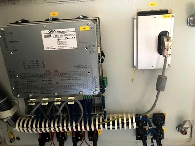 Westfalia BilgeMaster-D 1500 fuel oil purifier system.