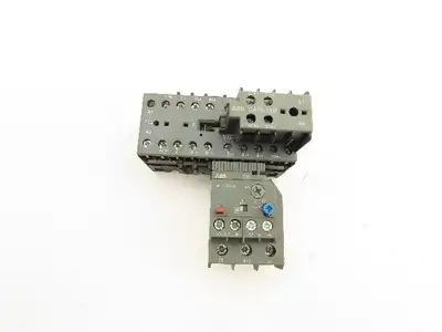 ABB VB7-30-01 Reversing Contactor Thermal Overload Relay T16-1.3 16A 600V