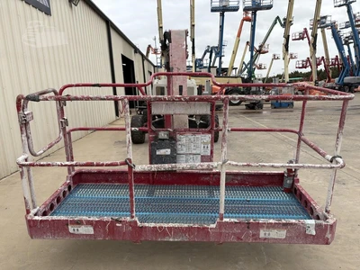 Used 2015 MEC 60J Telescopic Boom Lifts Texas US | Adcock Equipment USA #1519575