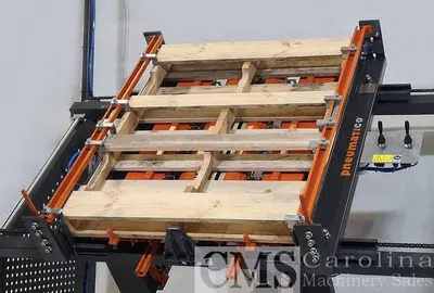 USED 2022 PNEUMATICO PT-1900 PALLET NAILER