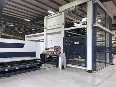 2016 TRUMPF TRULASER 3040 FIBER Laser Cutters | Toolquip, Inc. (2)