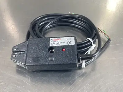 Pepperl + Fuchs KSU-LL-IR/47 / 419625 Fiber Optic Photoelectric Sensor 5E-22