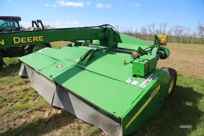 Used 2004 JOHN DEERE 956 Mower Conditioners Pennsylvania US | Zimmerman Farm Service #1410060