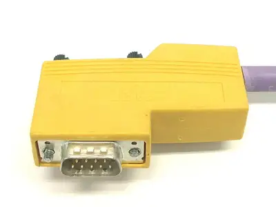 D9T 456-4M, U0046 | Turck D9T 456-4M InterlinkBT ProfiBus Double Ended Cordset U0046 -  Used