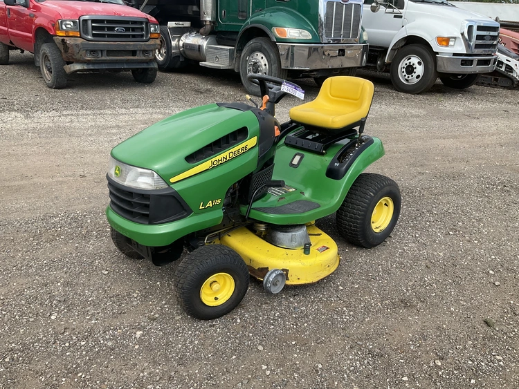 Used JOHN DEERE LA115 Mowers Michigan US | Miedema Asset Management Group #1296347