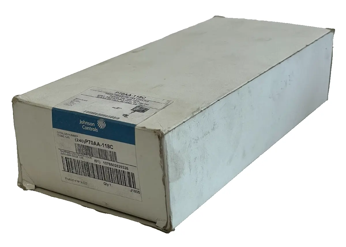 NEW JOHNSON CONTROLS P70AA-118C FAN CYCLING CONTROL P70AA118C