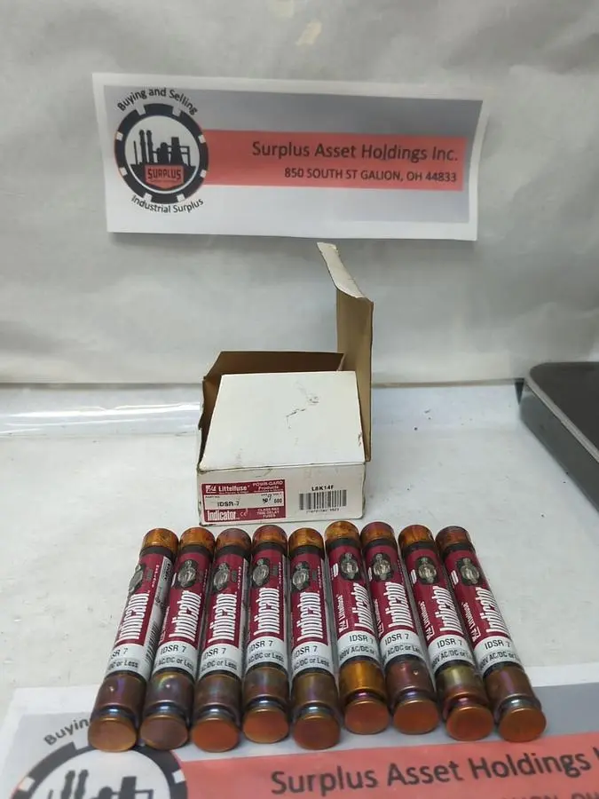 New | in-Stock LITTELFUSE IDSR-7 Miscellaneous Equipment (Electrical & Power) | Surplus Asset Holdings #1196008