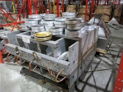 9" Plate Thermoforming Mold