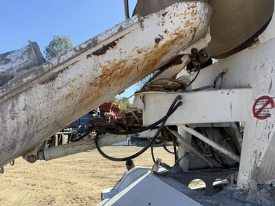 Used 2014 MACK PINNACLE CXU613 Concrete Mixer Trucks California US | Mittry Construction #1461215