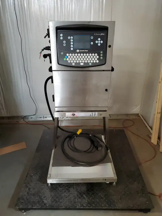 Used Domino A200+ Ink Jet Printers South Carolina US | Palmetto Automation #1147105