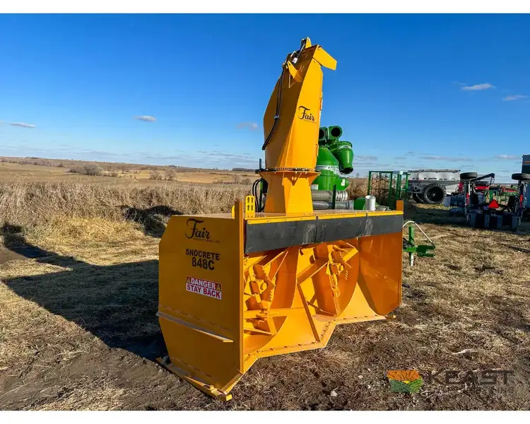 Used FAIR MANUFACTURING _UNKNOWN_ 3-Point Snowblowers Iowa US | Keast Enterprises #1360166