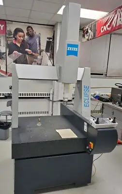 1997 ZEISS ECLIPSE 2828 Coordinate Measuring Machines | Asset Exchange Corporation (1)
