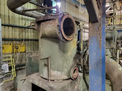 Hi-Q Fine Pressure Screen w/ 200 hp Motor
