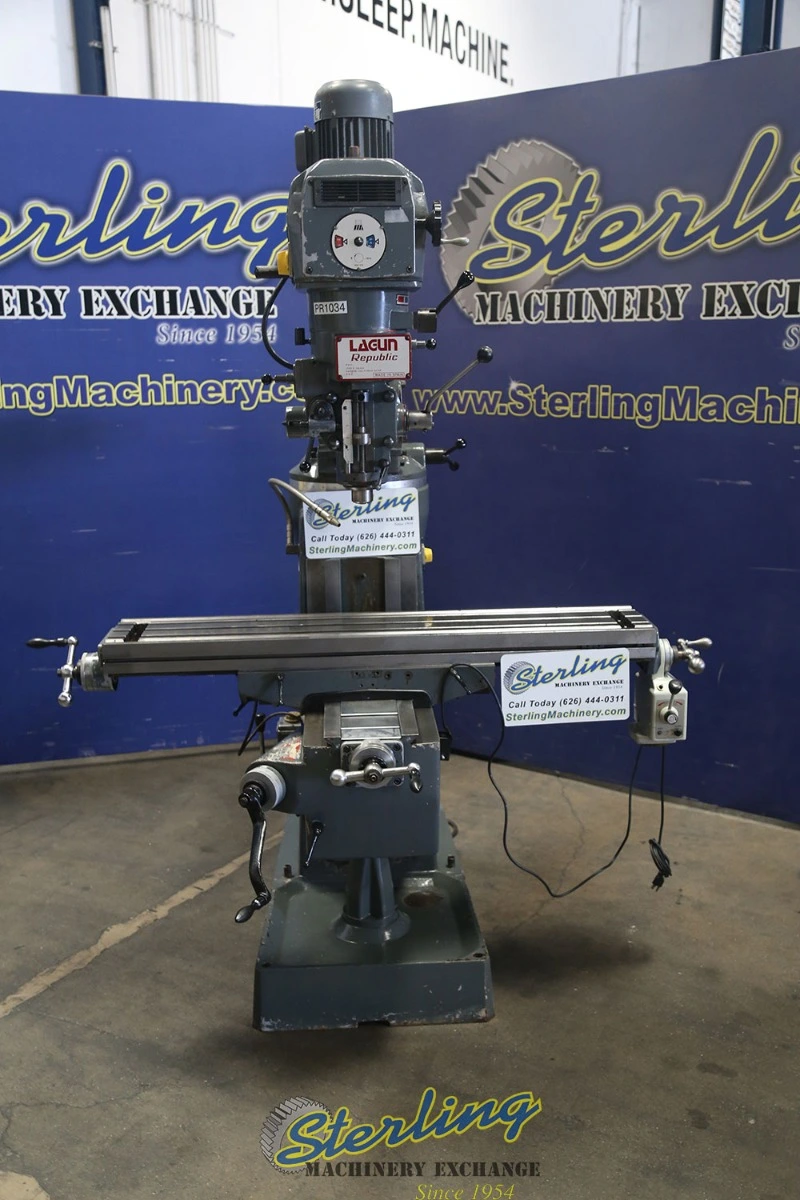 Used LAGUN FTV- 2 Vertical Mills California US | Sterling Machinery Exchange #1465589