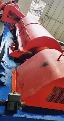 NOV/Brandt HS-1850 oilfield decanter centrifuge, 316SS.