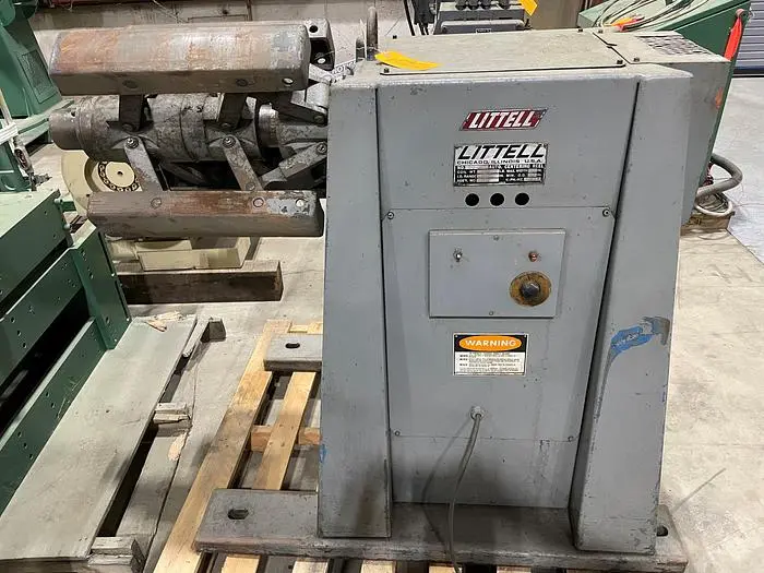 Used LITTELL 20-12 Centering Reels Michigan US | Midwest Press and Automation #564189