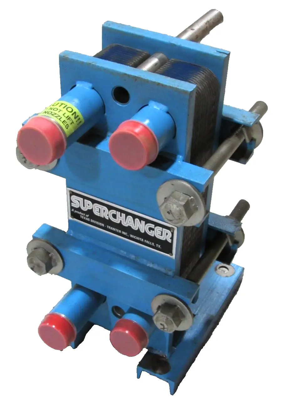 NEW TRANTER UX-055-UJ-32 SUPERCHANGER UX055UJ32