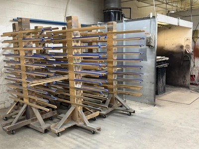 Used _UNKNOWN_ _UNKNOWN_ Paint Booths Michigan US | Miedema Asset Management Group #1575756