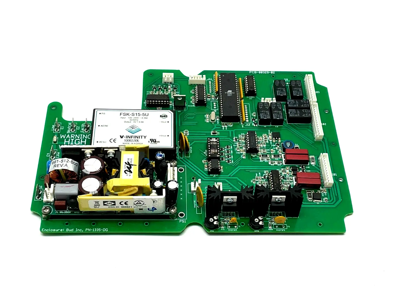 PCB-00329-02 | Power Supply Circuit Board Assembly  - Used