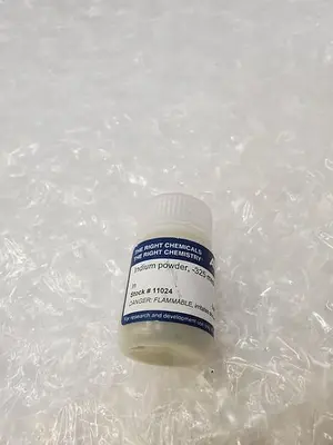 ALFA AESAR INDIUM POWDER 5g #7440-74-6