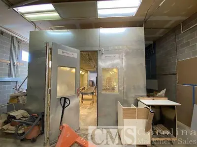 USED 2005 MARATHON FINISHING SPRAY BOOTH