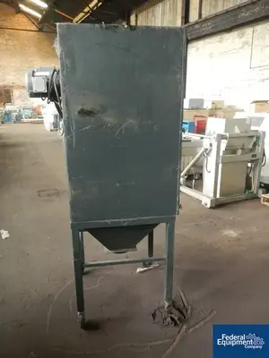 USED HGI HGI CYCLONE 600 COLLECTOR, C/S