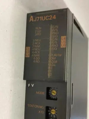 New | in-Stock MITSUBISHI AJ71C24 Industrial Controls Ohio US | Surplus Asset Holdings #1279394