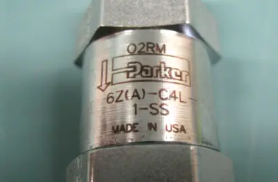 USED Parker 6Z(A)-C4L