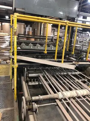 64” Fixed Bed Clark Aiken Sheeter