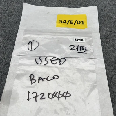 Used Baco Controls 172000 Disconnects California US | Davliegogo LLC #1707949