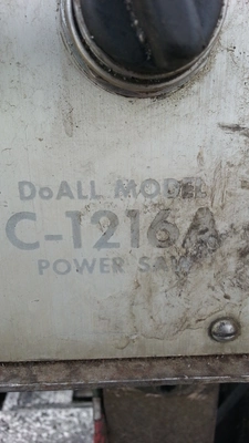 USED 1979 DOALL C1216A