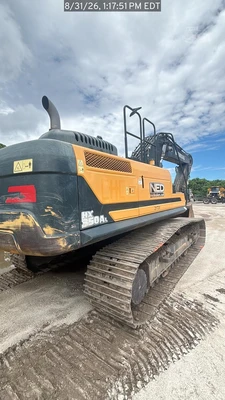 Used 2024 HYUNDAI HX350AL Crawler Excavators Florida US | National Equipment Dealers #1422235