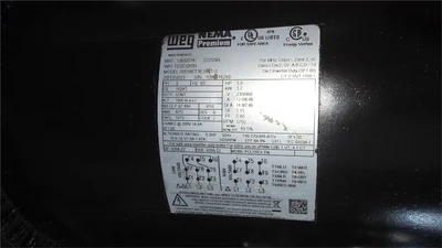4.5" PTI Water Ring Pelletizing Line, Vented Barrel