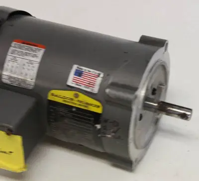 BALDOR Reliance 5 HP Industrial Electric Motor