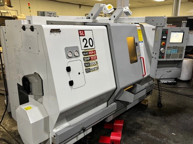 Used 2004 Haas SL-20T CNC Lathes New Jersey US | Machinery Values #302449
