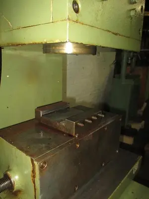 7509-120 GALATO 30 TON CHAIN HAMMERING STAMPING POWER PRESS – HIGH SPEED