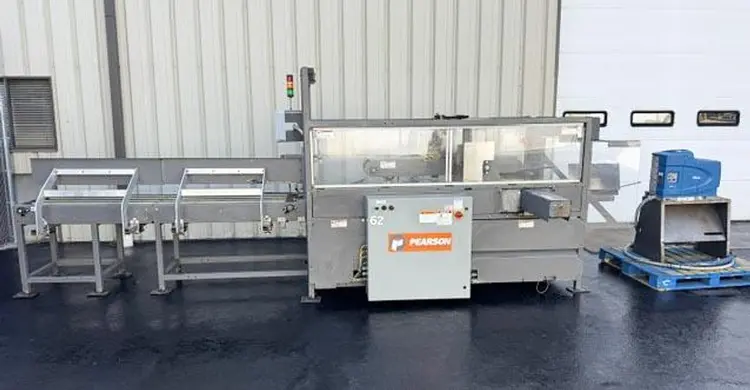 Used 2009 PEARSON PACKAGING SYSTEMS CE35 Case Erectors - Glue Bottom Seal Pennsylvania US | Ferguson Packaging Machinery #1571924