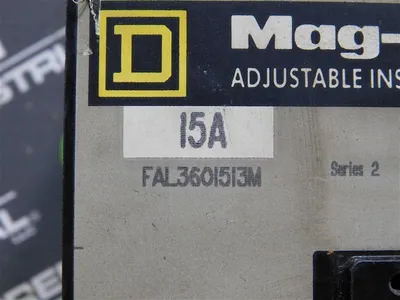 USED SQUARE D FAL3601513M