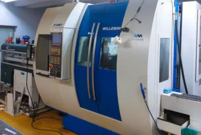 WILLEMIN W518MT CNC Lathes | Toolquip, Inc. (2)