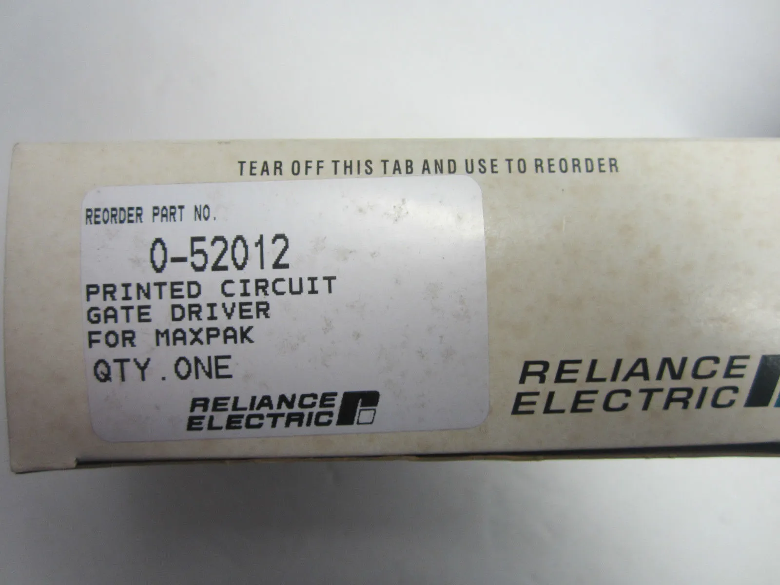 New Sealed Reliance Electric 0-52012 Printed Circuit Gate Driver 052012