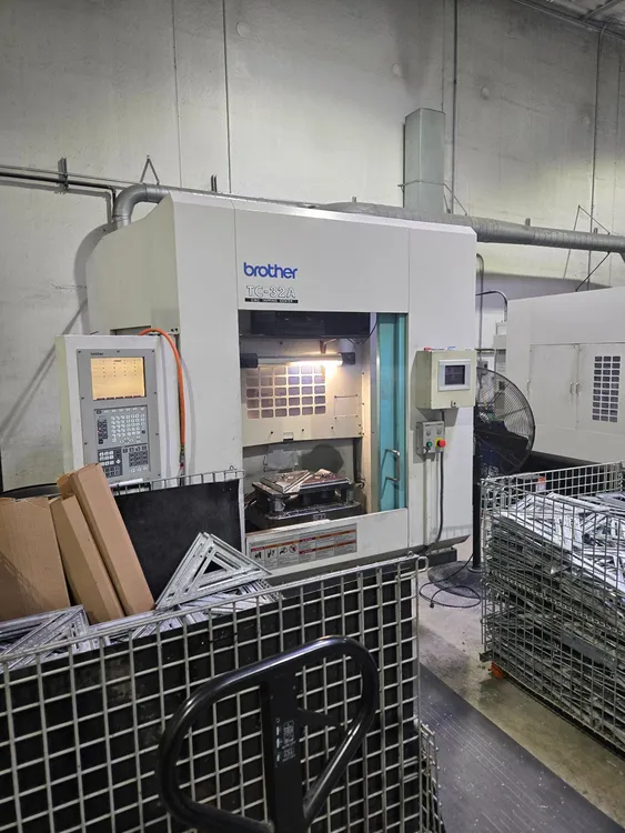 Used 2004 BROTHER TC-32A Drilling & Tapping Centers Illinois US | 520 Machinery Sales LLC #387766
