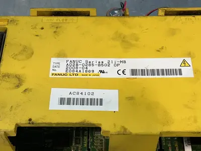 Used 2008 FANUC A02B0285B502 CNC & N/C Controls Ohio US | HGR 24 #1335309