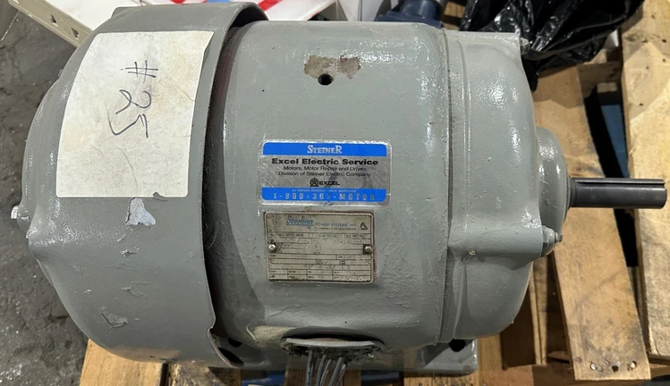 Used STERLING _UNKNOWN_ A.C. Motors Ohio US | McKean Machinery Sales #445997