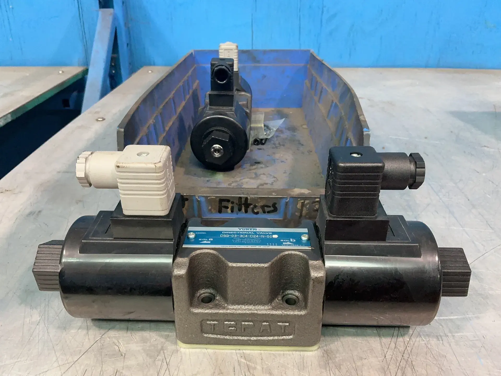 Used YUKEN DSG033C4D24N50 Pumps Ohio US | HGR 24 #1325098